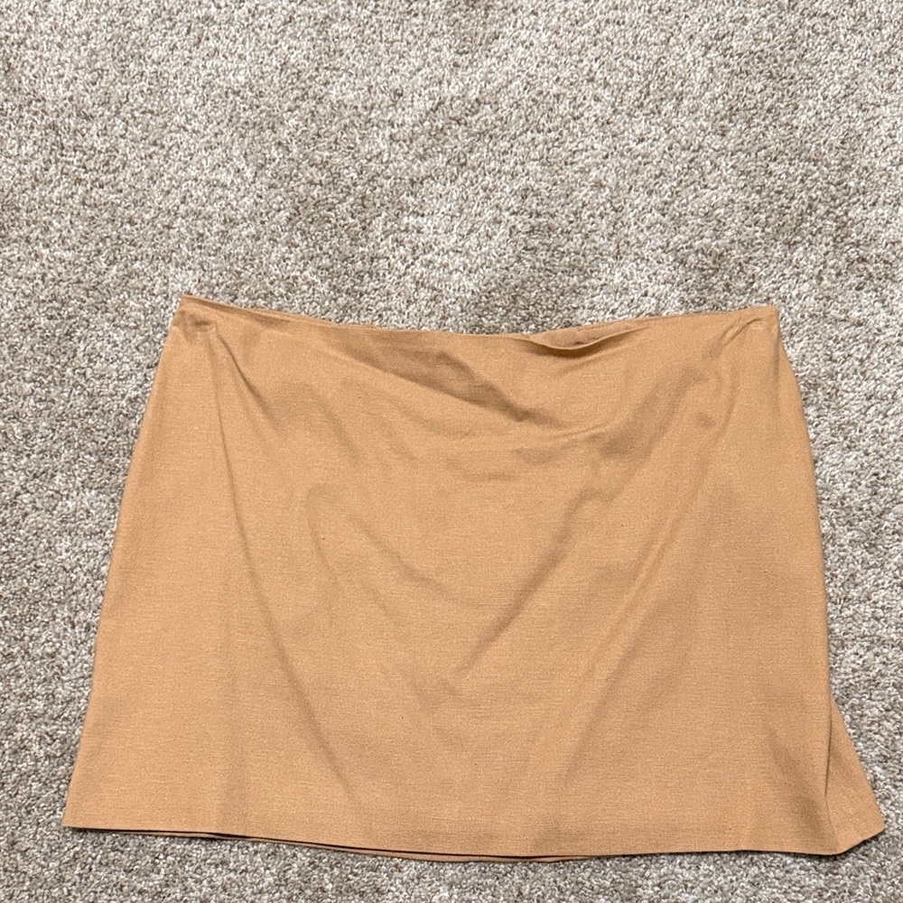 Forever 21 Camel Mini Skirt